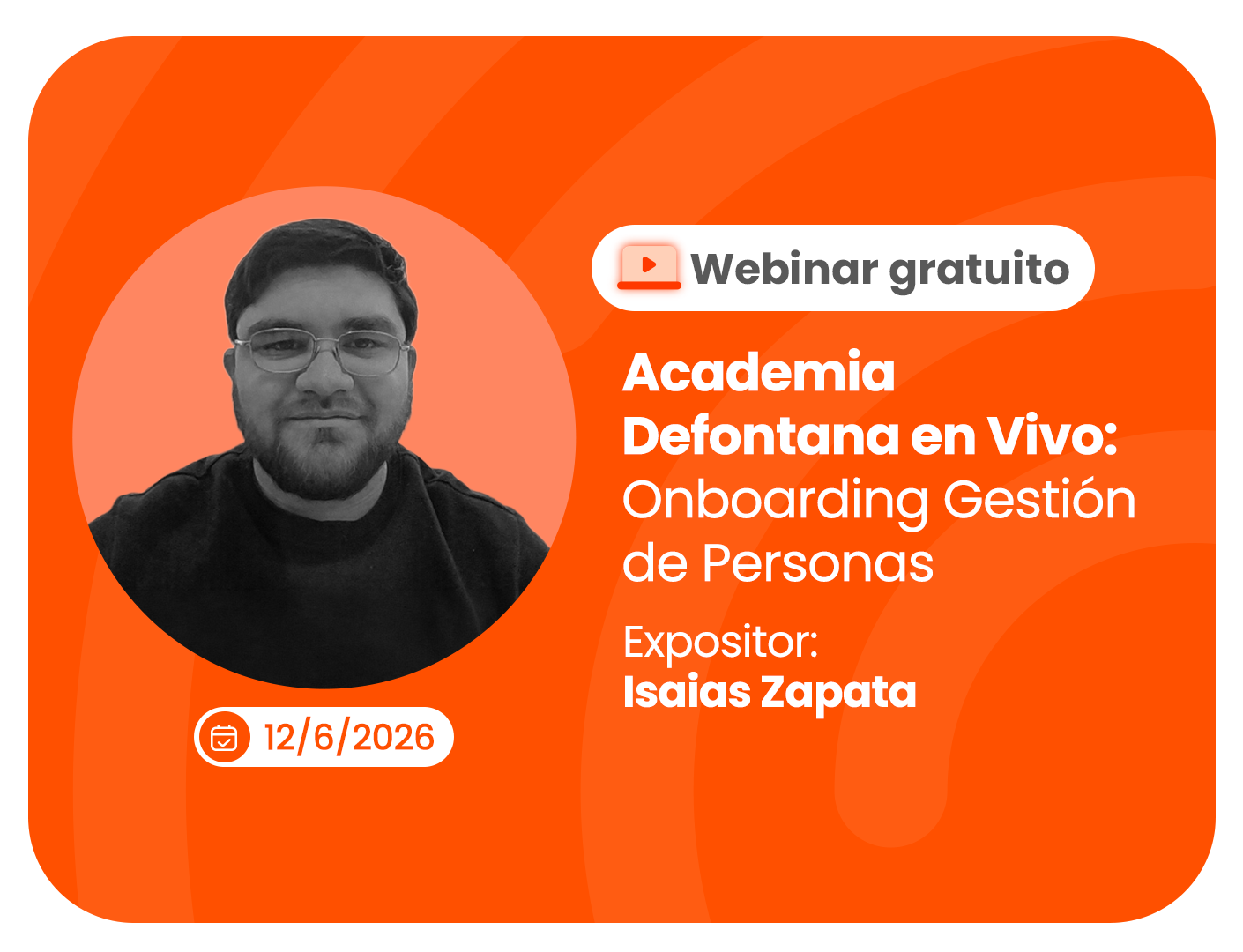 Academia Defontana en Vivo Onboarding Gestión de Personas