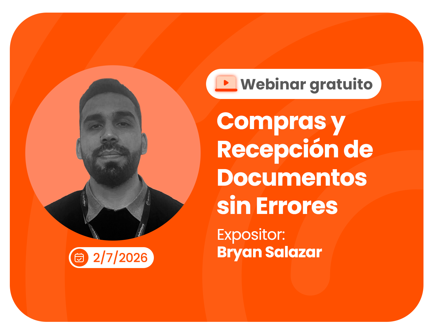 Compras y Recepción de Documentos sin Errores